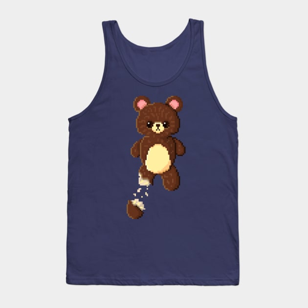 Teddy Bear Tank Top by LAckas